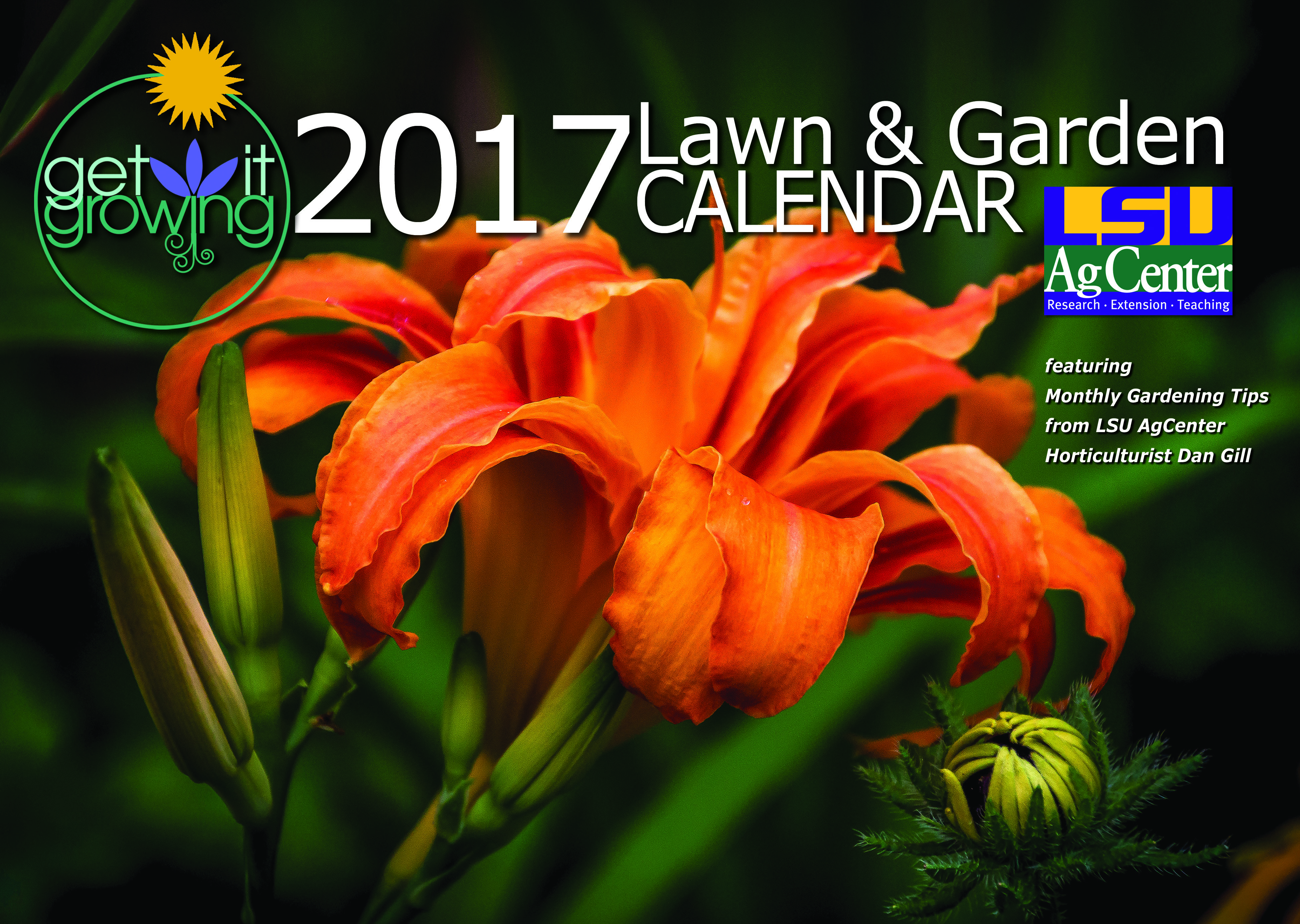 2017 AgCenter calendar helps you ‘Get It Growing’